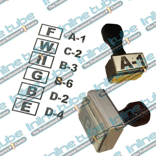 69 70 71 72 442 Cutlass W-30 Firewall Fisher Body Inspection Detail Stamp C-2