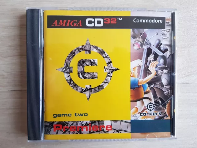 Amiga CD32 CDTV Premiere Corkers in OVP Commodore Amiga CD 32 Mega CD RAR