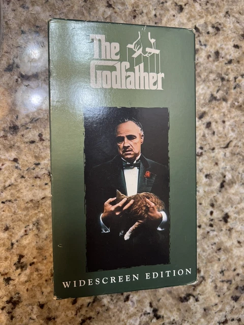 THE GODFATHER (VHS, 1997, 2-Tape Set, Widescreen) £0.76 - PicClick UK