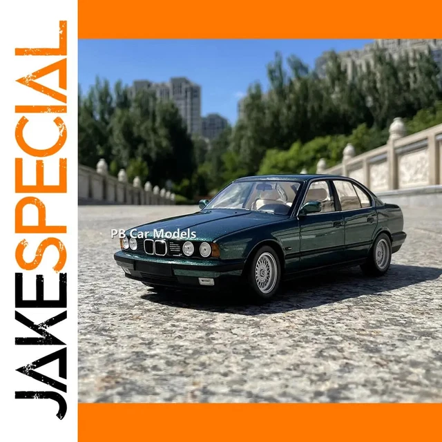 BMW 535i E34 gris métallisé 1/18 serie 5 4012138138971