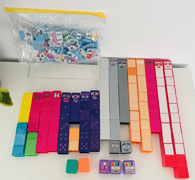 CBEEBIES ALPHABLOCKS FOAM Letter Tiles Set £15.00 - PicClick UK