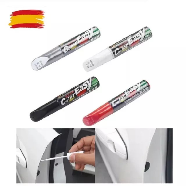 Rotulador Repara Arañazos Rasguños Pluma Pintura Coche Pincel Car Scratch