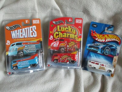 hot wheels lucky charms vw bus