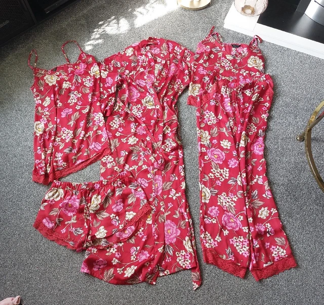 Pacchetto pigiami da notte taglia 10/12 abbinati Primark (Next, River Island)