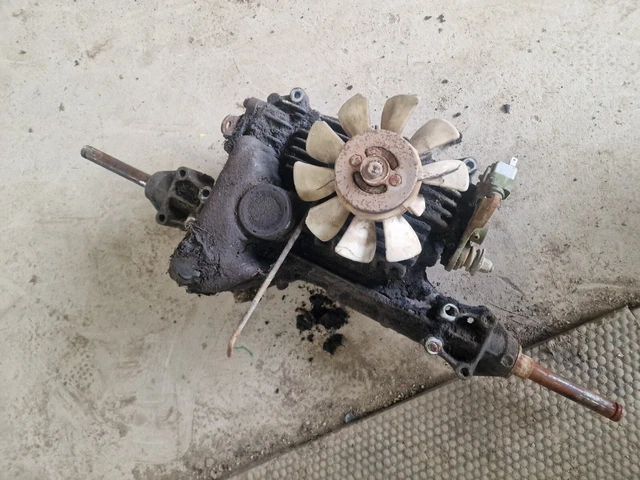John deere riding mower transmission cheap
