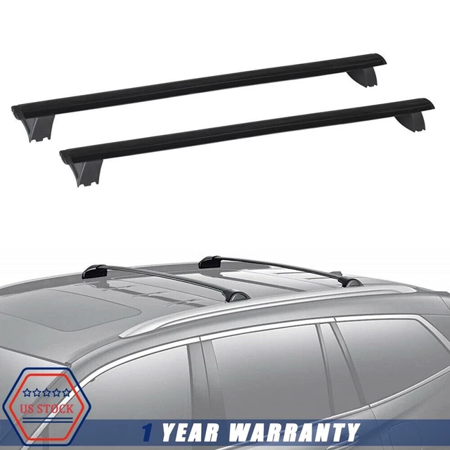 ROOF RACK CROSS Bars Crossbars Luggage Rack Kit For Jeep Grand Cherokee