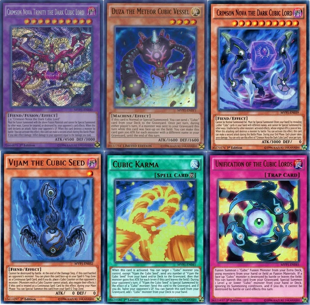 YUGIOH CUBIC DECK Complete 41 - Cards $19.95 - PicClick YUGIOH CUBIC DECK Complete 41 - Cards $19.95 - PicClick