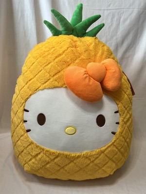 hello kitty pineapple plush