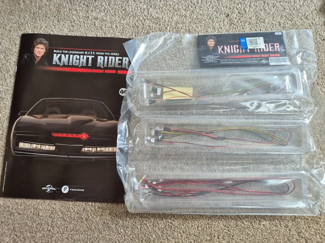 Knight Rider Kit Build 1/8 FANHOME DEAGOSTINI Build The K2000 Kitt K.i.t.t. Knight Rider Car ...