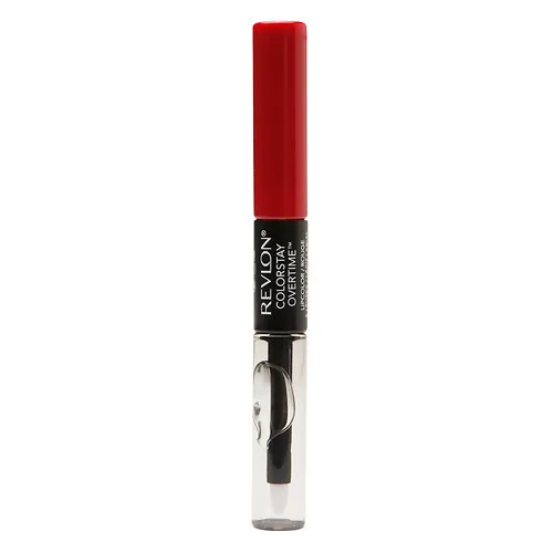 REVLON ColorStay Overtime Liquid Lipcolor Lipstick UNENDING RED 480 NEW