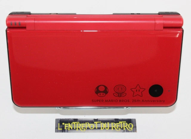 ++ console nintendo DSI XL rouge - version SUPER MARIO BROS 25TH anniversary ++ 2