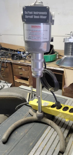 DuPont  Sorvall  17105  OMNI-MIXER HOMOGENIZER