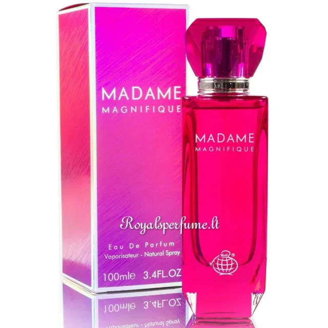 Madame Magnifque by World Fragrance Perfumed Water For Women 100ml Eau de Parfum