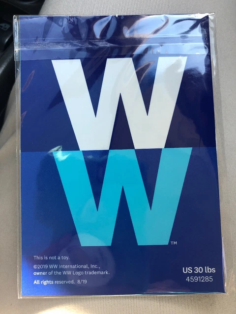 Weight watchers keychain charms 2019 hotsell