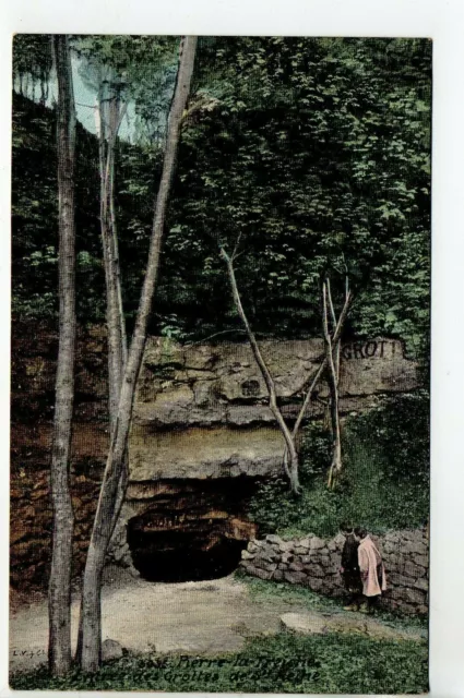 PIERRE LA TREICHE - Meurthe et Moselle - CPA 54 - les grottes de Ste Reine
