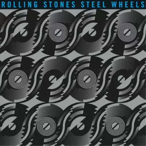 The Rolling Stones Steel Wheels (Vinyl) 2009 Re-mastered / Half Speed / New Cove