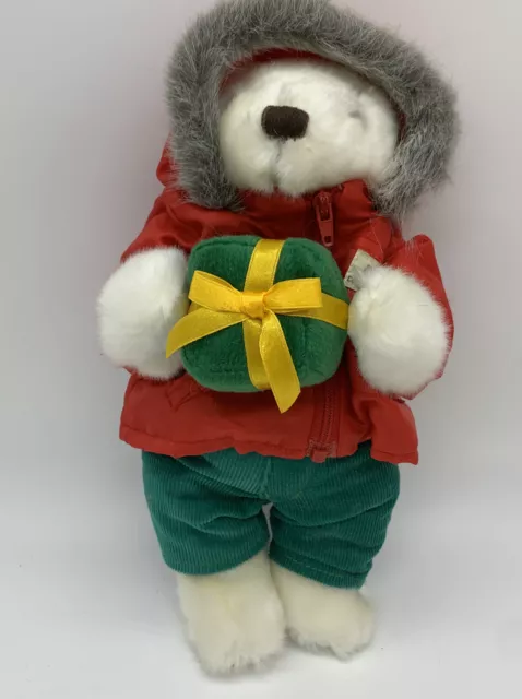 Herrington Teddy Bear Hard Rock Cafe Happy Holidays Christmas 2005 Orlando W Tag