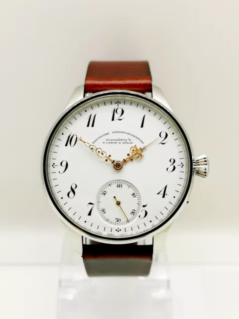 LANGE & SOHNE. Marriage watch. Pocket watch movement EUR 2.150,00 ...