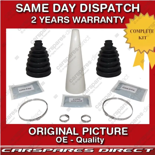 For Hyundai Driveshaft Cv-Joint + Cv Boot Kit With Cone Coupe 2
