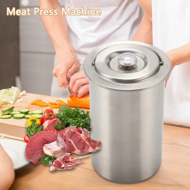 HAM MAKER MEAT Press Machine Deli Meat With Thermometer Kitchen