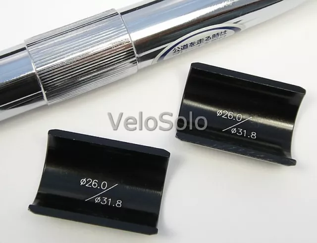 HANDLEBAR SHIM 22.2 25.4 26.0 31.8 reducer - convert small bar to fit large stem HANDLEBAR SHIM 22.2 25.4 26.0 31.8 reducer - convert small bar to fit large stem