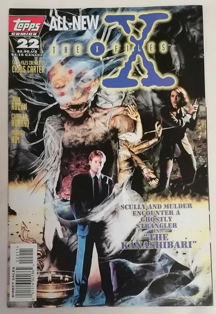 COMIC - All-New The X-Files Topps Comic US Issue #22 Created By Chris Carter