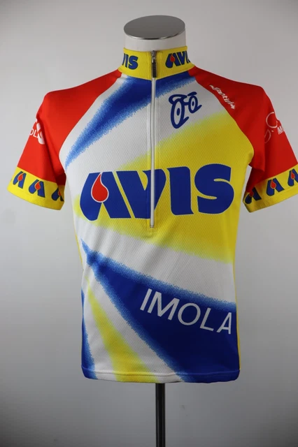 Maillot Cycliste Santini équipe Polti Taille XL (occasion)