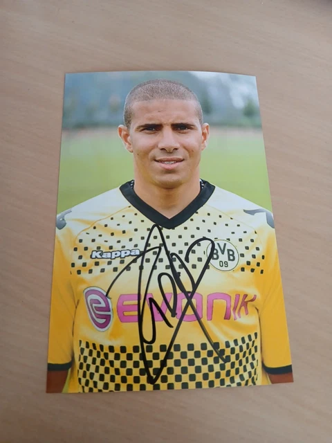 Photographie dédicacée de Zinedine Zidane Real Madrid en édition limitée + autographe imprimé