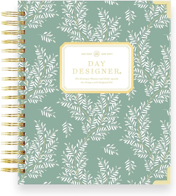 DAY DESIGNER 20232024 Daily Planner, July 2023 June 2024 Sze 7.4x9.5