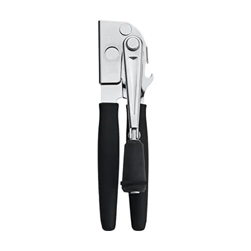 Swing-A-Way Easy-Crank Can Opener with Folding Crank Handle, Black, 3.50 x 4.50