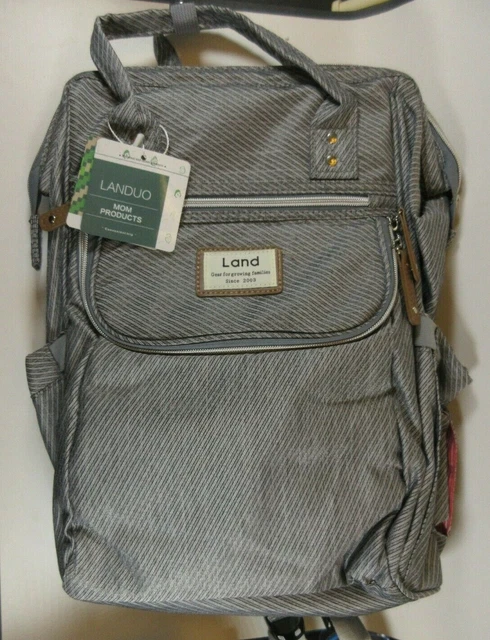 LAND Baby Diaper Bag Maternity Nappy Backpack Multifunction Travel Waterproof