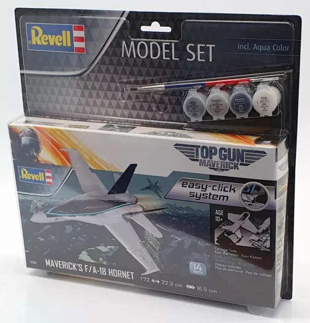 Maquette avion : Coffret cadeau Top Gun Maverick - Jeux et jouets Revell -  Avenue des Jeux