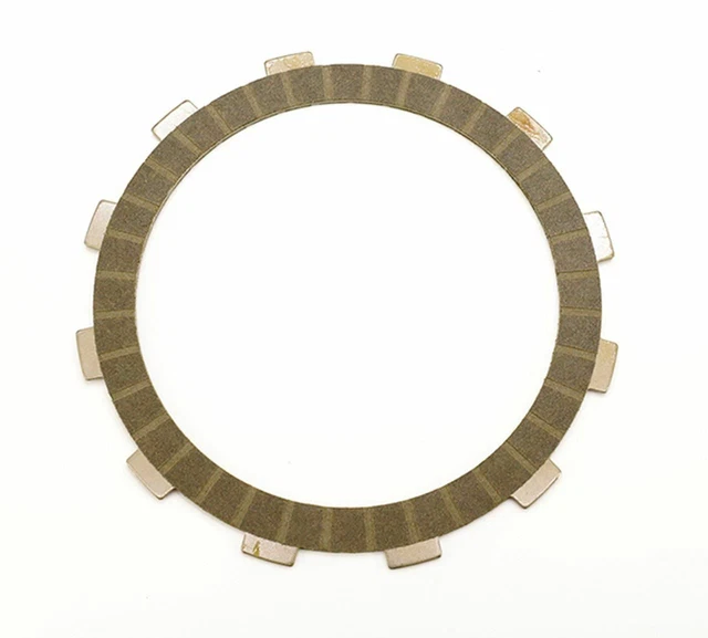 Plaquettes D'embrayage Yamaha RD 200 (1974-1980) | Lot De 5 | Pièces Neuves D'origine