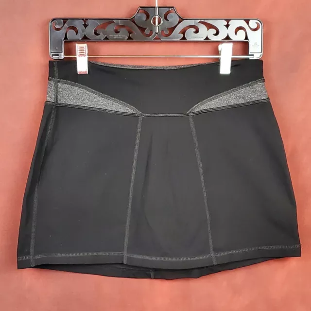 Tek Gear Shapewear Pants Bootcut Charcoal Grey Black Fleck Petit
