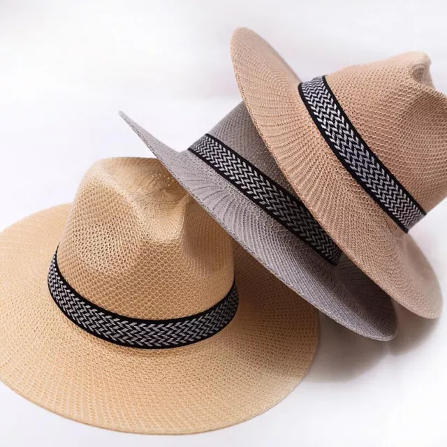 Cappello Da Sole In Stile Panama Per Uomo E Donna -