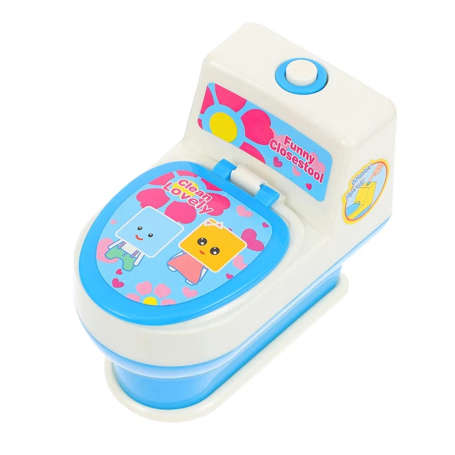 Mini Juguete Inodoro Simulado Miniforce Juguete Puzzle