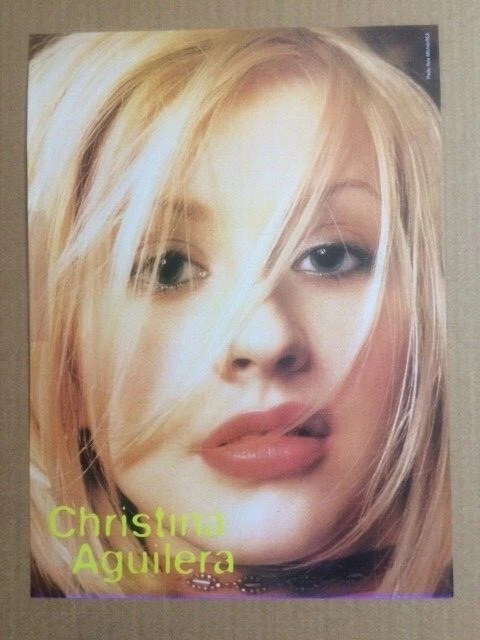 CHRISTINA AGUILERA EX SCRAPBOOK 2022 Original Vintage Magazine Clipping christina-aguilera-ex-scrapbook-2022-original-vintage-magazine-clipping