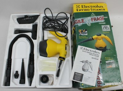 electrolux enviro steamer z350a