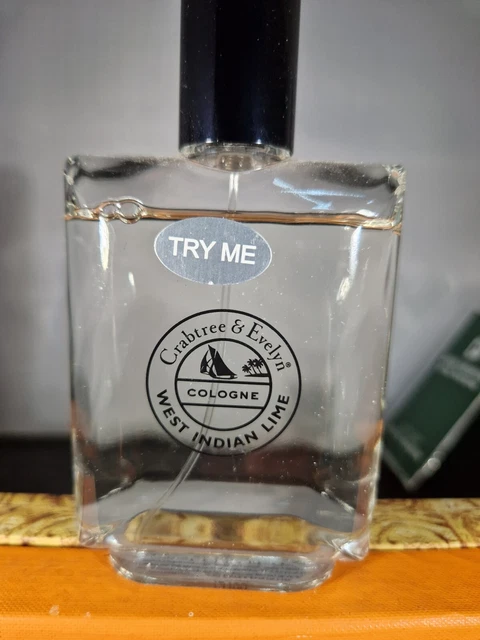 Crathbree & Evelin WEST INDIAN LIME Cologne 100ml , Mai Spruzzato