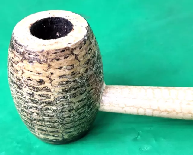 Collectible Corn Cob Smoking Tobacco pipe Cigarette Pipes Gift Herb 3