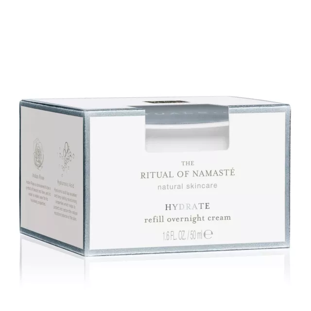 RITUALS The Ritual of Namasté Collezione Ricarica Crema Notte Idratante, 50 ml