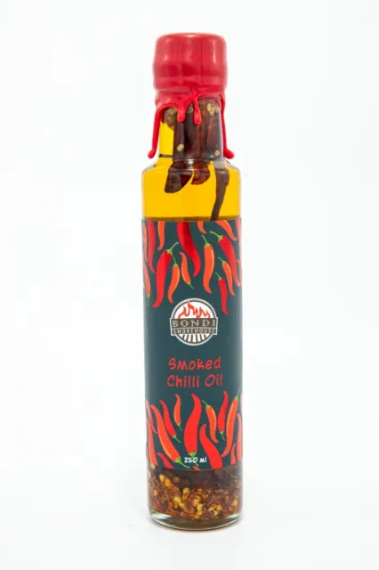 Smoked Chilli Extra Virgin Olive Oil 250ml