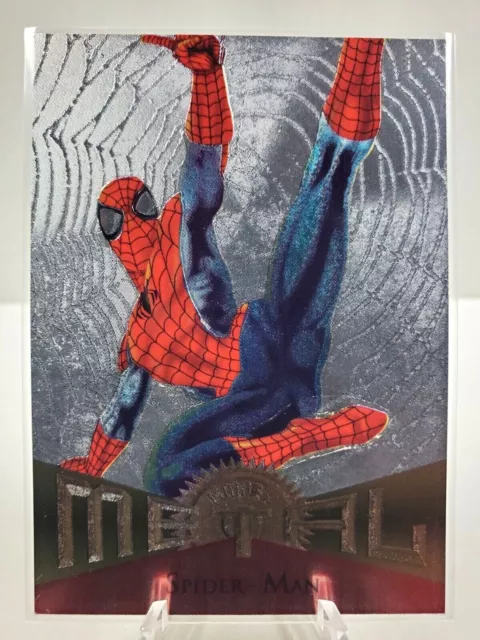 1995 Marvel Metal Silver Flasher Cards *Complete Your Set/You Choose*