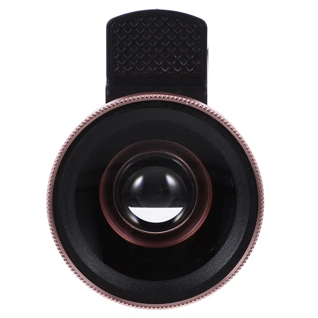Objectif de caméra de téléphone, Clip Macro grand Angle sur les téléphones,