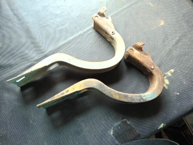 1955-1956-1957 Chevy/Chevrolet Pair of Trunk Hinges