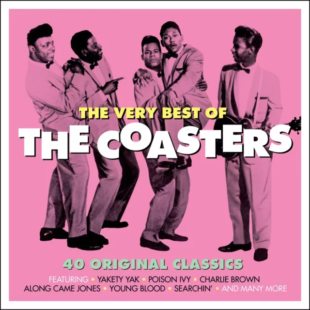 The Coasters - The Very Best Of - 2 Cds - New & Sealed!!