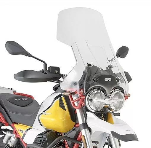 Givi Specific Screen, Transparent Moto Guzzi V85Tt D8203St