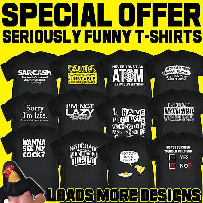 Funny t shirts T-Shirts Novelty Men's Black t shirts t-shirt clothing shirt tee