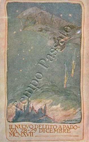 662 - Regno - Franchigia militare F 14F/13, 1917 / illustratore Mazzoni