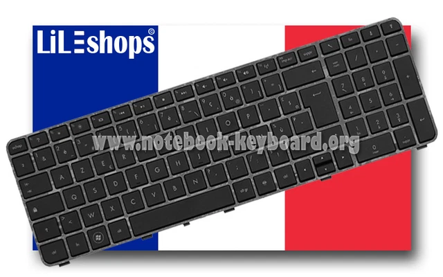 Clavier AZERTY Français Original Neuf Pour HP Pavilion DV7-4000 - Réf. 594751-051 / 605344-051